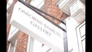Osborne Samuel Gallery 2017, Dering Street, London