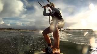 Kitesurfing Downwinder GoPro