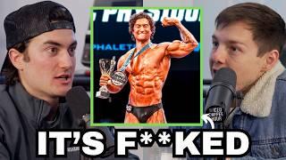 The WORST Part of Body Building Competitions | Jesse James West