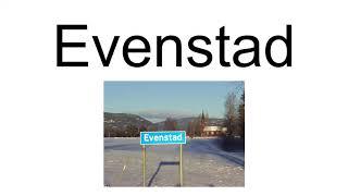 Evenstad