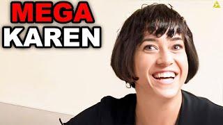 Karen gets Arrested after TEMPER TANTRUM at AIRPORT