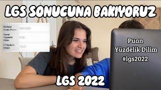 LGS SONUCUM! | Kardeşimin LGS2022 Sonucuna Bakıyoruz!  LGS 2022 Puan ve Yüzdelik Dilim #lgs2022 #lgs