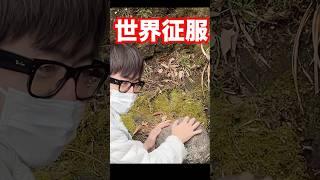 世界征服祈願wwwwwww #shorts  #パワースポット #コント