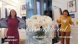 It Girl Unfiltered: Having an Affair, Being Confident, Try on Haul | Natalie Stringfield