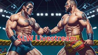 SLW Sunday Madness CAW Show Livestream - WWE 2k22