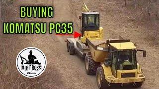 Buying A Komatsu Pc35 Mr-5!