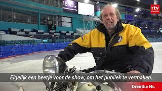 De Motorclub Assen & Omstreken schittert dit weekend bij het WK IJsspeedway in Thialf