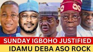 ASO ROCK IN TROUBLE,,, YORUBA NATION,,,,ZAMFARA ,,,YAYA BELLO ,,, SUNDAY IGBOHO,,,,,