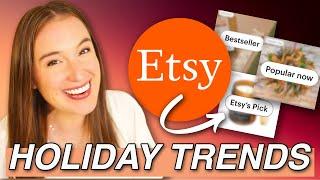 These 10 Etsy Trends are exploding NOW  (Etsy 2024 Fall + Holiday Trends)