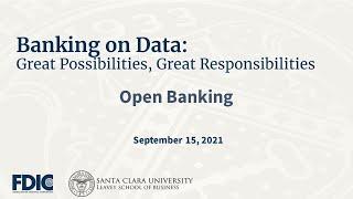 Banking on Data: Open Banking