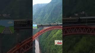 chenab latest news 2022 | chenab bridge train crossed