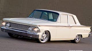 #160. Ford Fairlane 1962 (RETROCAR)