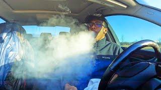 I ONLY HIT BLINKERS IN THE HOTBOX... (greened out)