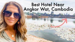 Where to stay in Siem Reap, Cambodia Near Angkor Wat? Sarai Hotel Resort and Spa Review!