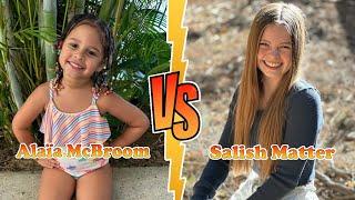 Alaïa McBroom (The ACE Family) VS Salish Matter Transformation  New Stars From Baby To 2024