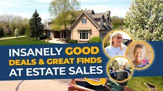 Insanely Good Deals and Great Finds at Estate Sales | Aaron’s Estate Sales