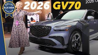 2026 Genesis GV70 | First Look