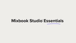 Mixbook Studio Essentials