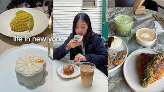 nyc vlog | misi pasta, exploring brooklyn, coffee shops, trendy bakeries, shopping, bagels