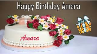 Happy Birthday Amara Image Wishes