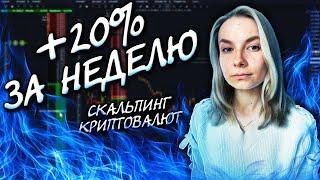 20% Прибыли За Неделю! Скальпинг Криптовалют На Binance Futures! Трейдинг По Стакану!