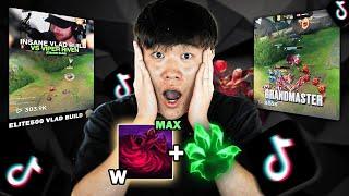 Trying TikTok's VIRAL W Max Vladimir (Elite500 Build)