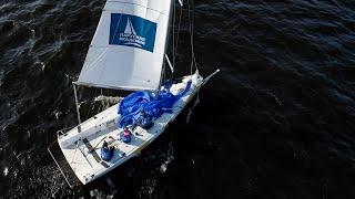 Match Race | Sailing Academy Autumn Cup 2020 Лабутьев - Матч-рейс огибание верхнего знака