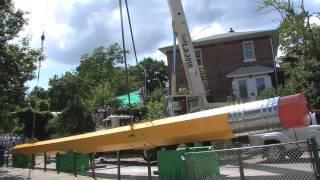 World's Largest Pencil | August 2007