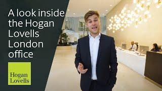 Inside the Hogan Lovells London office