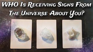  Who Is Receiving Signs From The Universe About You?  Pick A Card Love Reading