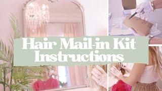 Mail- In Hair Test Kit Instructions | Epigenetic Hair Test