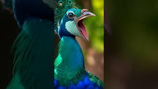 Peacock Sounds  ️ ( peacock call )