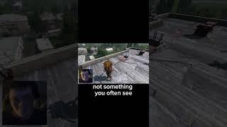 Rather fall then catch lead#dayz #dayzgameplay #dayzpvp #dayzstandalone #funny #funnyclips