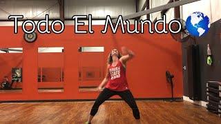 Zumba with Jessica Hodges - Personal Trainer - Todo El Mundo