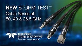 Teledyne Storm-Test Cable Series