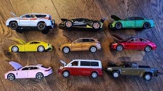 Diecast model Cars With Open Engine Hood 4k video * - MyModelCarCollection