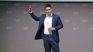 Falling Walls Lab 2019 – Rhys Pirie: Breaking the Wall of Broken Glass