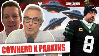 49ers-Bears trade for Kyle Shanahan, Aaron Rodgers Netflix doc, UFOs & aliens | Colin Cowherd NFL