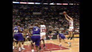 1997 NBA Finals, Game 6, Chicago Bulls vs. Utah Jazz (HD)