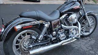 TIME CAPSULE DYNA 2004 LOW RIDER FXDL 301 DOCUMENTED MILES PRISTINE HARLEY DAVIDSON THUNDERHEADER