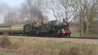 West Somerset Railway Spring Steam Gala 2012