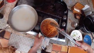 Food Lab Basics: POV Bucatini All'Amatriciana (Plus a Bonus Salad!)