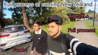 Full Process of coming New Zealand | How much funds? | Pte or Ielts? | International Students|