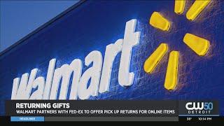 Walmart Partners With FedEx To Offer Pick Up Returns For Online Items