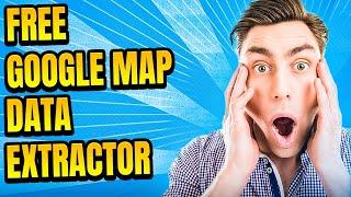 Free Google Map Data Extractor  What is the best Whatsapp G Map Data Extractor Tool