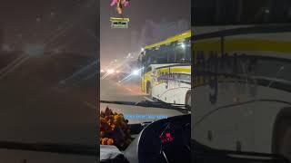 Bus Overtake other Bus