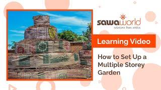 Learning Video: How to Set Up a Multiple Storey Garden