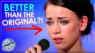 Covers BETTER Than The Original? When Contestants Sing the Judges' Song! 