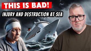 Injury and Destruction on Wind Rocked Cruise