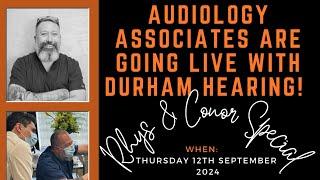 Ask The Audiologist Live With Rhys Barber & Conor Boland